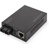 Digitus DN-82120-1 LAN, SC Duplex Mediakonverter 1 GBit/s