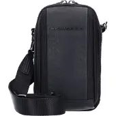 Piquadro Brief 2 axelremsväska svart CA5485BR2