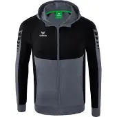 Erima Sportjacka mörkgrå / svart