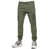 REELL Reflex Rib Cargo Byxor Long olive, L