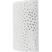 LINDBY Vägglampa Jiru , dimbar, Vitt / opal, Hall, Gips / lera, Modern, Vägglampa, vägglampa inomhus