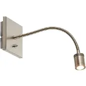 LINDBY Vägglampa , Legera, Grå, Vardagsrum, Metall, Modern