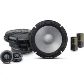 Alpine R2-S65C 16,5 cm högtalare 2-vägs komponentkit