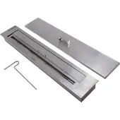 Purline F9690 90 Cm Förbränningskammare