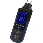 Pce Instruments -RCD 1 Installationsprovare VDE-norm 0100-600