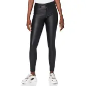 Noisy May Callie High Waist Skinny Coated Byxor