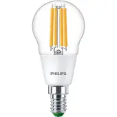 Philips LED-krona E14 827 485lm 2,3W klar