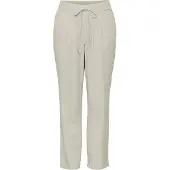 Vero Moda Veckad byxa 'Jesmilo' kitt
