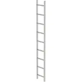 MUNK Günzburger Steigtechnik 62009 Rostfritt stål Schacktstege Montering med verktyg Arbetshöjd (max.): 340 cm