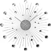 Karlsson Sunburst KA4859 väggklocka 50cm