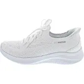 SKECHERS Ultra Flex 4.0 Textil Dam Vit Standard Sneakers