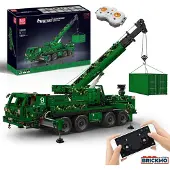 Mould King 20009 – Armored Recovery Crane G-BKF