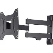 Hama TV-väggfäste 48,3 cm (19) - 121,9 cm (48) Tiltbar, Svängbar, Utdragbar