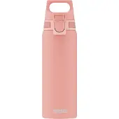 SIGG 8992.10, Daglig användning, 750 ml, Rostfritt stål, Rosa, Vuxen, Kvinna