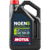 Motul Ngen 5 10w30 4t 4l Motorolja