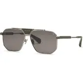 Philipp Plein Plein Legacy 63 Mm Solglasögon
