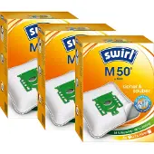 Swirl M50 Dammsugarpåsar till Miele