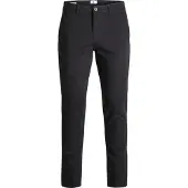 Jack & Jones Chinobyxa 'JJIMarco JJBowie' svart