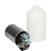 Kh-security 370180, Silver, Vit, 90 mm, 90 mm, 150 mm, 440 g