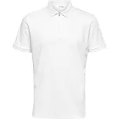 Selected Fave Kortärmad Polotröja