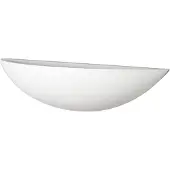 LINDBY Uplight vägglampa Guilia , dimbar, Vitt / opal, Hall, Gips / lera, Modern, Vägglampa, vägglampa inomhus