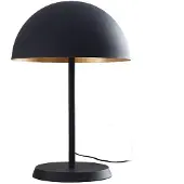 LINDBY Bordslampa Idalene , Svart, Vardagsrum / matsal, Metall, Modern, Bordslampa