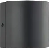 LINDBY Utomhusbelysning , Gladis, Svart, Metall, Modern