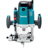 Makita RP2303FC07 Vertikal fräs 2100 W 6, 8, 12 mm, 9000-23000 min-1, 6,2kg, MAKPACK