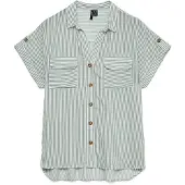 Vero Moda Blus 'VMBUMPY' opal / vit
