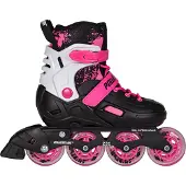 Powerslide Khaan Magic Adjustable Barnrullskridskor
