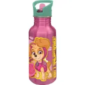 Ryhmä Hau Vattenflaska - Paw Flicka - 545 ml - Aluminium - Rosa - - One Size - Vattenflaska