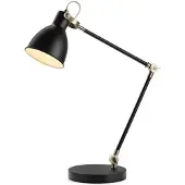 Markslöjd House Skrivbordslampa Svart