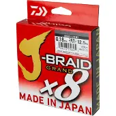 Daiwa J-braid Grand X8 Flätlina 270 M