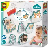 SES Creative Badleksaker - Hundtvätt - - One Size - Badleksaker