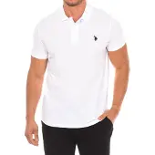 U.s. polo assn. Kortärmad polo 67940 herr