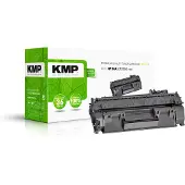 KMP Toner Ersätter HP, Troy 80A, CF280A Kompatibel Svart 3100 sidor H-T233 1235,8000
