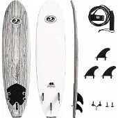 CBC White Wood 7´0´´ Surfbräda