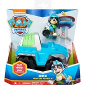 Ryhmä Hau Paw Patrol Figur med fordon Rex
