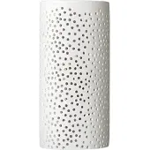 LINDBY Vägglampa , Jiru, dimbara, Vit, Hall, Gips / lera, Modern