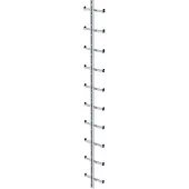 MUNK Günzburger Steigtechnik 77055 Enstativstege Montering med verktyg Arbetshöjd (max.): 385 cm