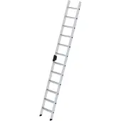 MUNK Günzburger Steigtechnik 40312 Aluminium Stege Arbetshöjd (max.): 4.3 m