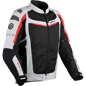 Dane Solskin Mesh Motorcykel Textil Jacka