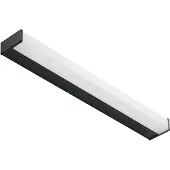 LINDBY Vägglampa , Ulisan, Svart, Badrum, Metall, Modern