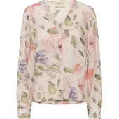 Cream Blus beige / ljusgrön / ljuslila / rosa