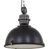 Steinhauer Hänglampa Bikkel, dimbar, Svart, Vardagsrum / matsal, Metall, Industriell design, Pendellampa