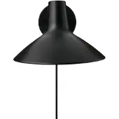 DFTP Vägglampa by Nordlux, Darci Short, Svart, Vardagsrum, Metall, Skandinavisk