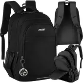 Kruzzel Ryggsäck 22L - svart 24524