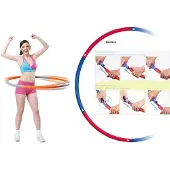 Spartan Sport Spartan Hula Hop SPARTAN Foam 90 cm (700 g)
