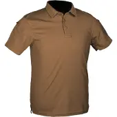 Sturm Bundeswehr und Freizeitshop svettavledande polotröja Brun