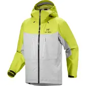 Arc'teryx Men's Alpha Jacket Euphoria / Arctic Silk